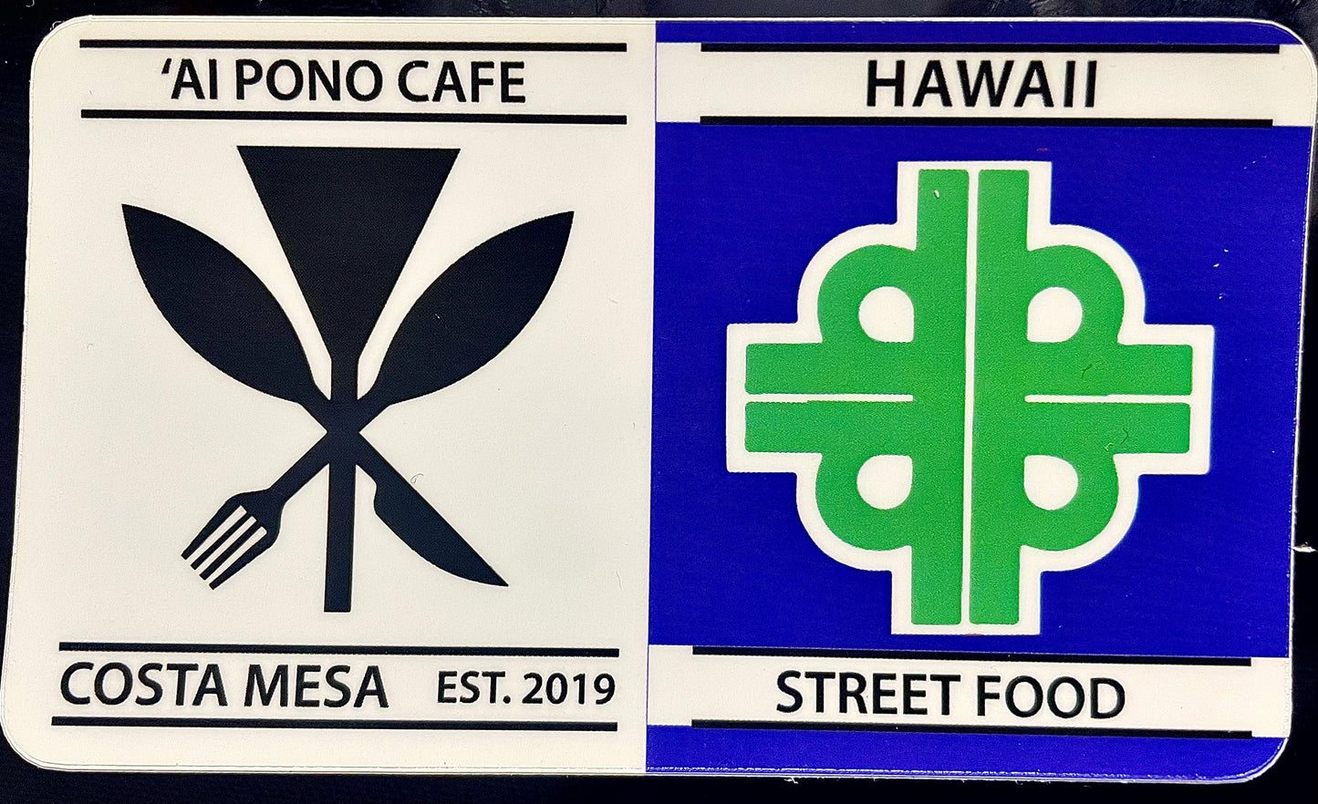 Costa Mesa Safety Stickers