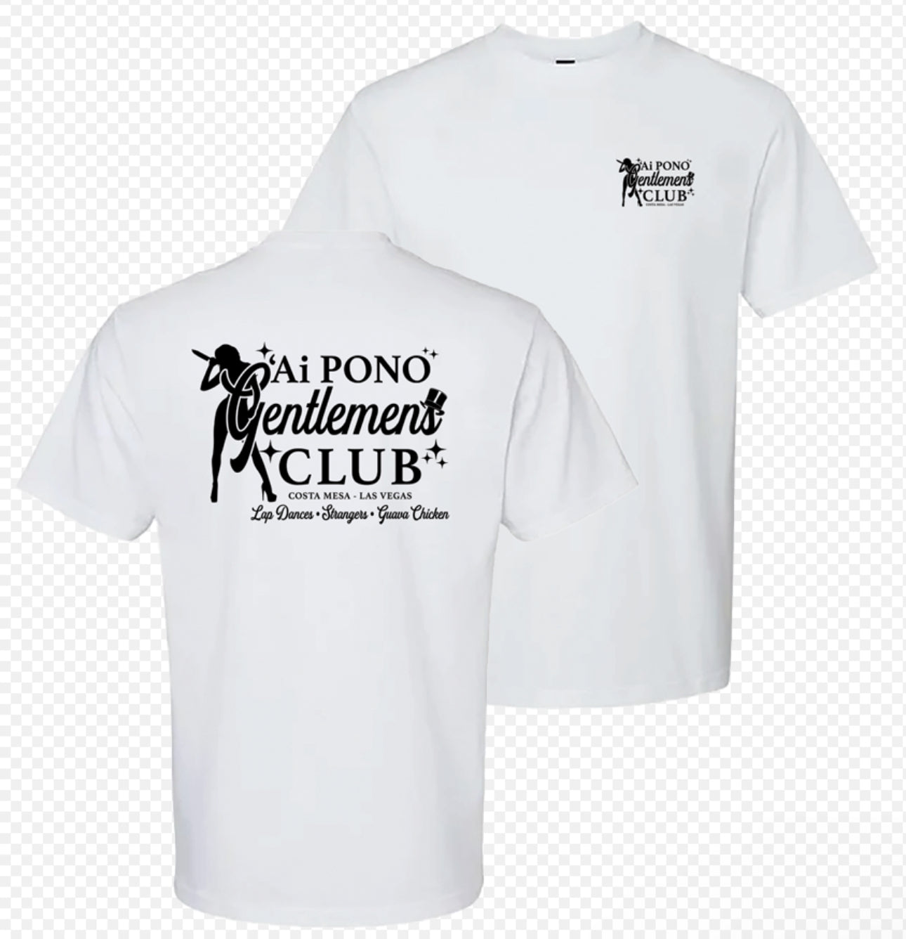 Men’s ‘Ai Pono Gentlemen’s Club T-Shirt