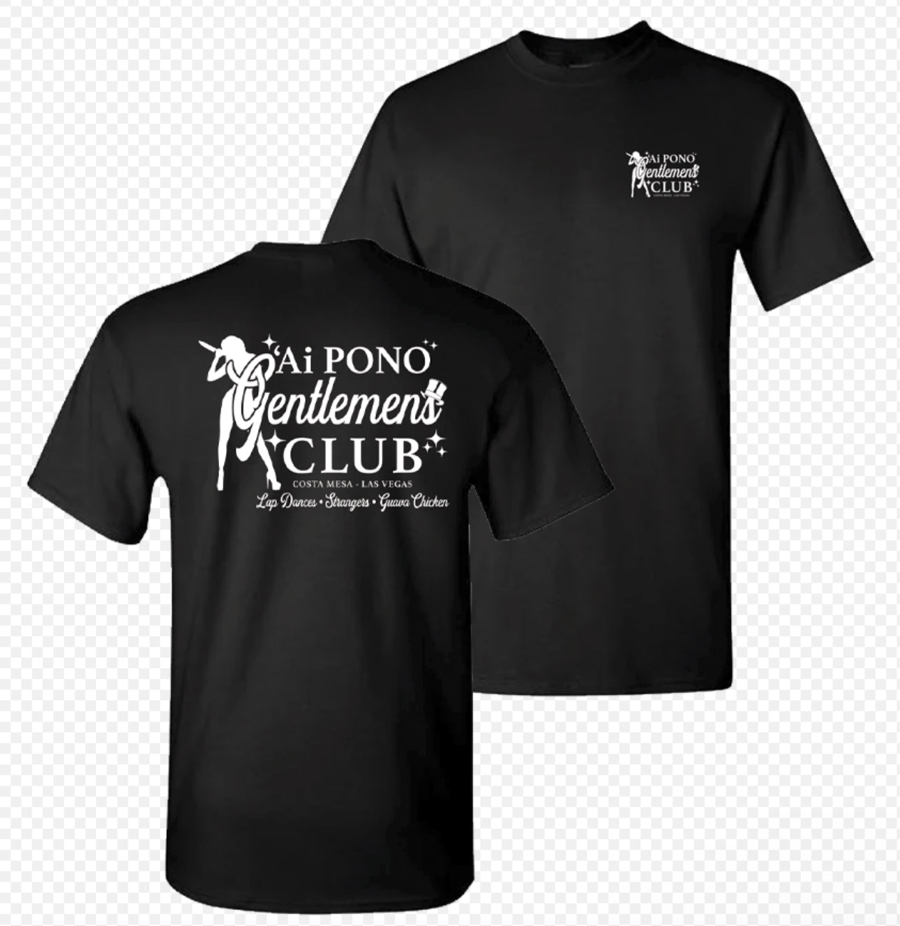 Men’s ‘Ai Pono Gentlemen’s Club T-Shirt