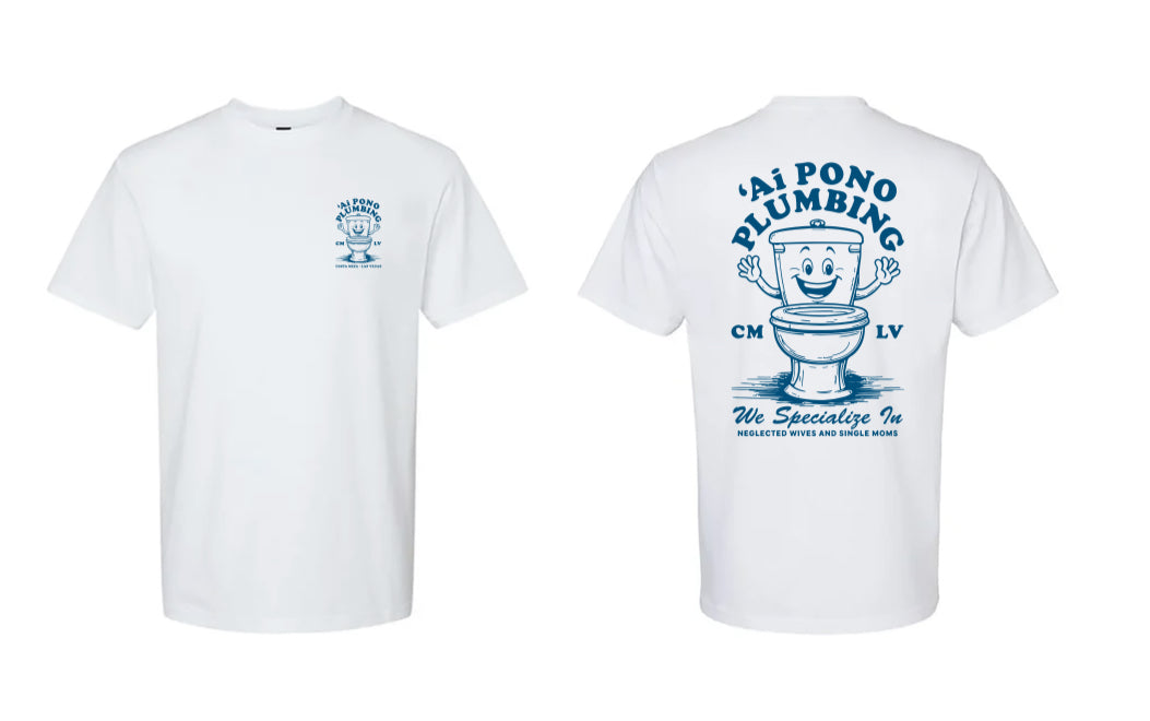 ‘Ai Pono Plumbing T-Shirt