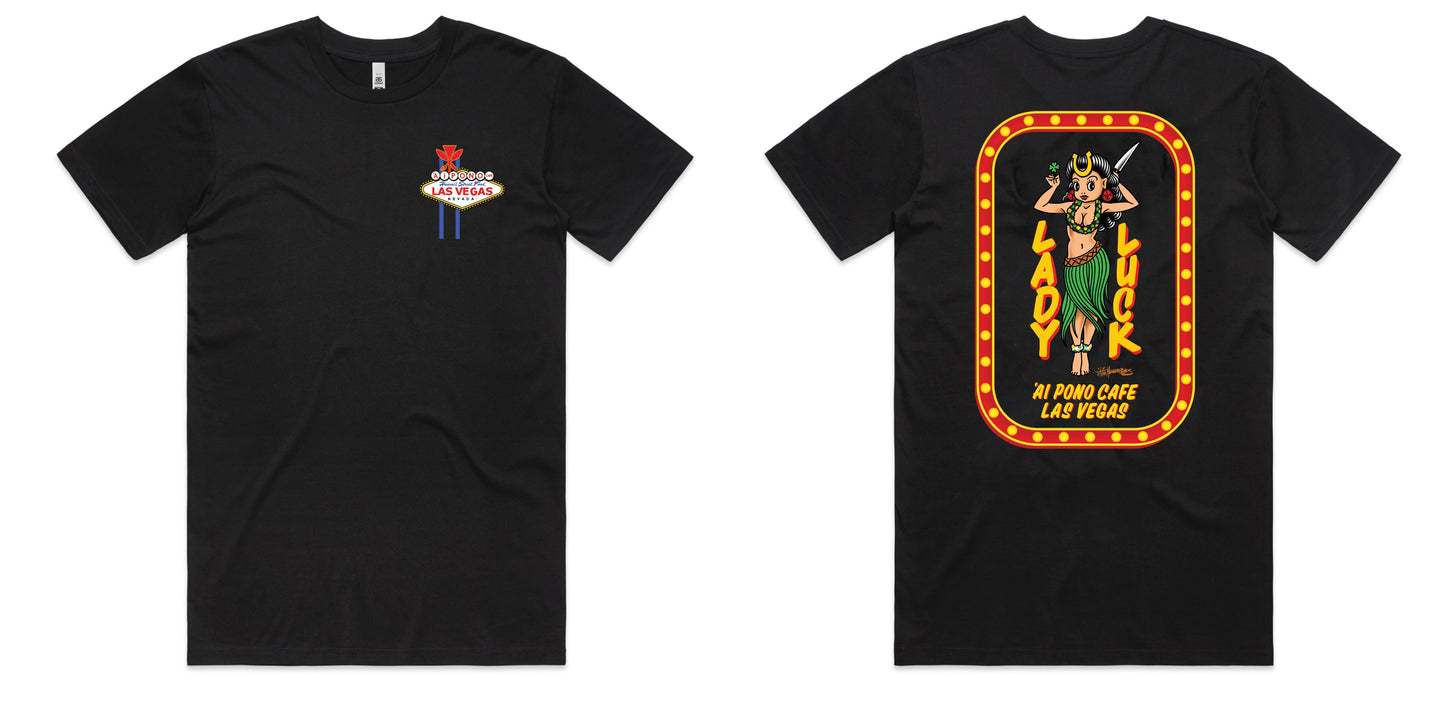 ‘Ai Pono Las Vegas Lady Luck T-Shirt