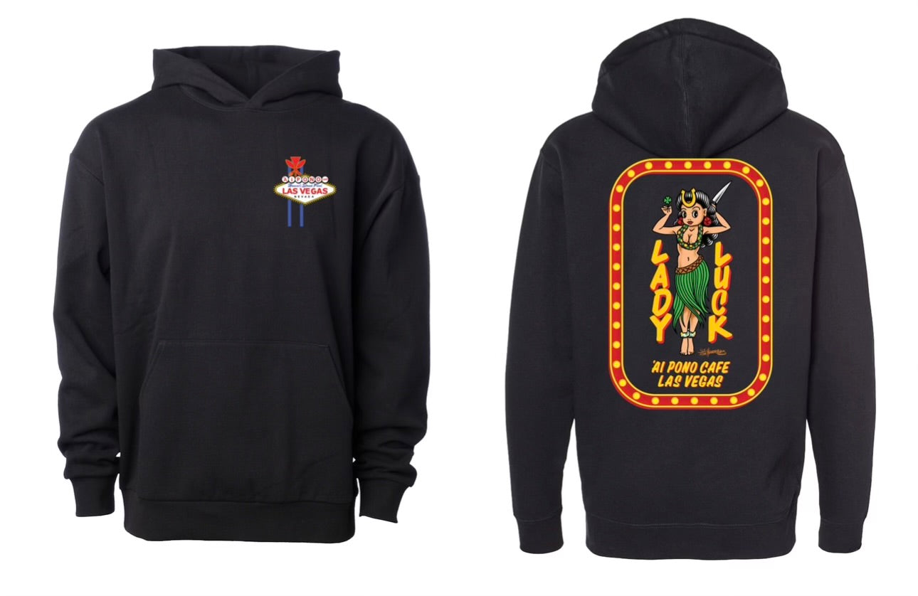 'Ai Pono Las Vegas Lady Luck Hoodie