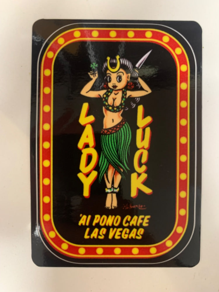 Las Vegas Sticker
