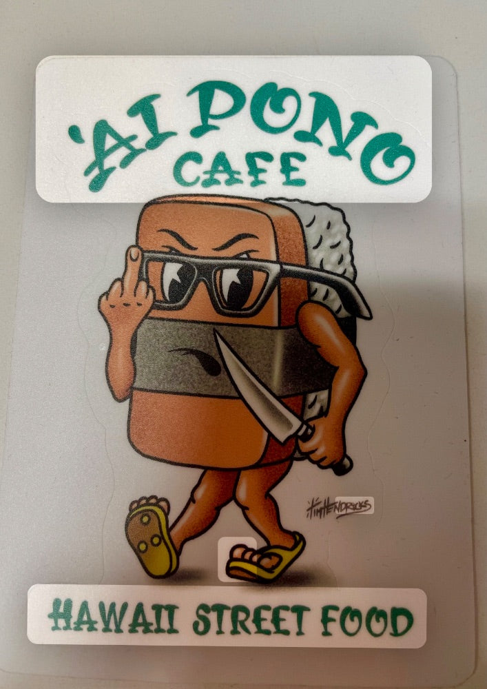 Musubi Sticker