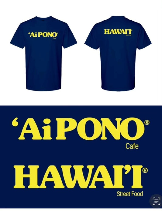 ‘Ai Pono Spam Puff Print T-Shirt