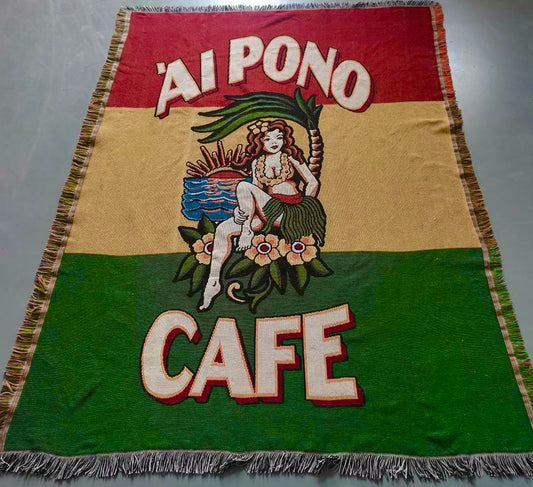 ‘Ai Pono Logo Blanket