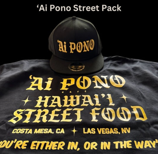 ‘AI PONO STREET PACK