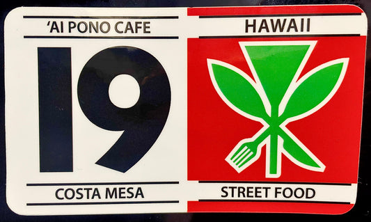 Costa Mesa Safety Stickers