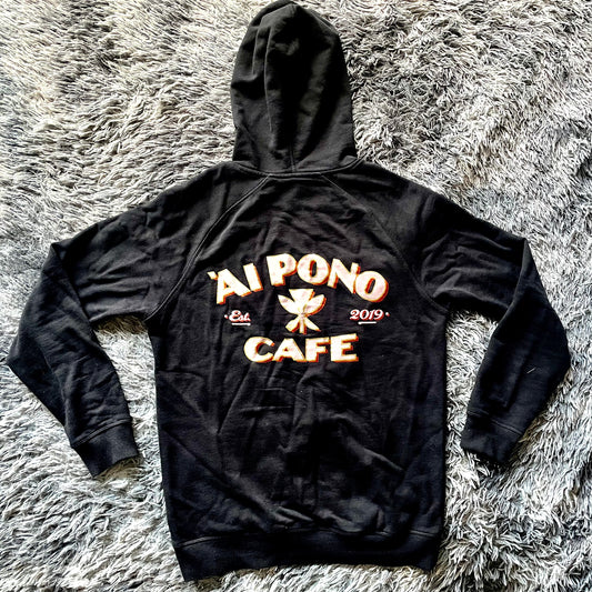 Gold Leaf ‘Ai Pono Cafe Hoodie