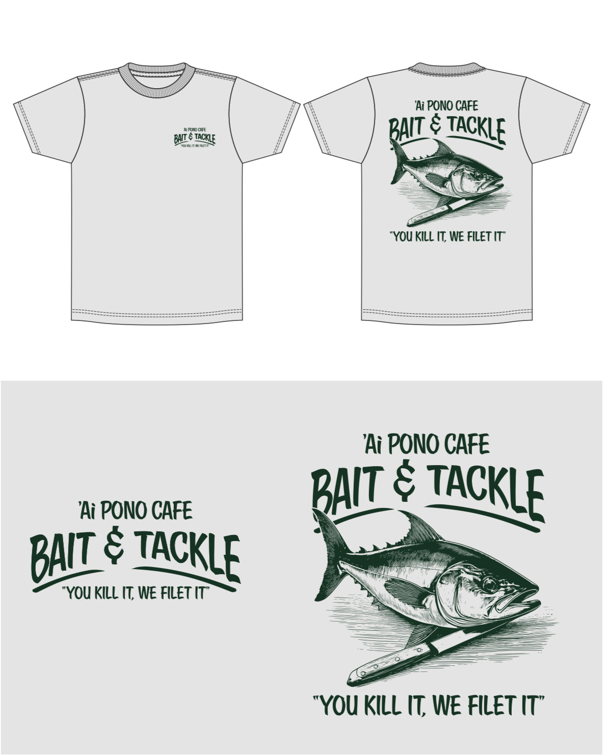 Bait & Tackle T-Shirt
