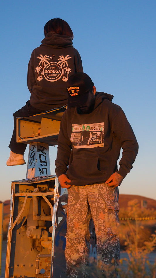 Bodega Palm Tree Hoodie