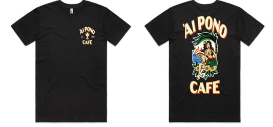 'Ai Pono T-Shirt (Black)