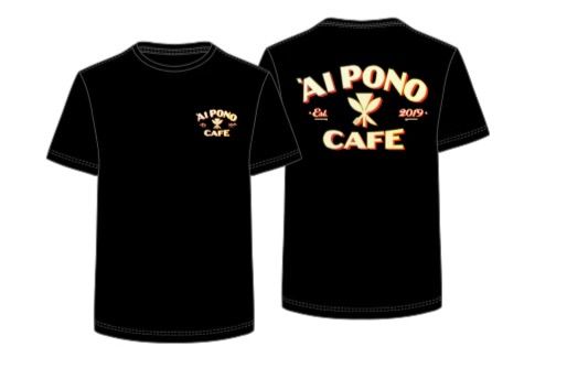 'Ai Pono Logo T-Shirt (Gold)